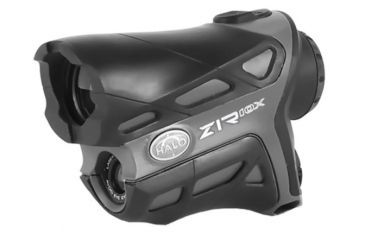 Image of Wildgame Innovations Halo Ballistic ZIR1000 - 1000 Yard Laser Range Finder w/ Color LCD Readout, Black ZIR10X