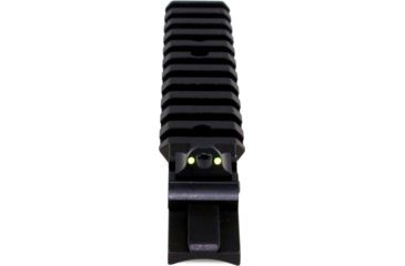 Image of USED Williams Gun Sight Tactical Ace In The Hole Picatinny Scope Rail for Mossberg 500, Green, 71035, EDEMO3, Used, Condition Fair, Installed/Mounted