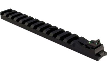 Image of Williams Gun Sight Tactical Ace In The Hole Picatinny Scope Rail for Remington 870, Green 71034