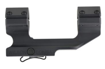 Image of Wilson Combat TRARM30 1-Pc Base &amp; Ring Combo 30MM Accu-Rizer Black Finish