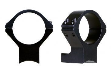Image of Winchester 64631 Scope Mount W/Rings For XPR Medium Height 30mm Rings Black