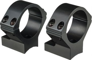 Image of Winchester 64630 Scope Mount W/Rings For XPR Standard Height 30mm Rings Black