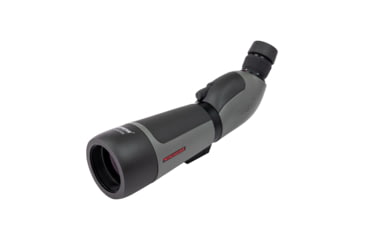 Image of Winchester Supreme Optics W20-60x65mm Spotting Scope, Black/Gray, WQ-SS-SPRM12-20-60x65