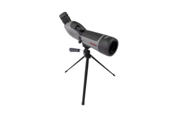 Image of Winchester Supreme Optics W20-60x65mm Spotting Scope, Black/Gray, WQ-SS-SPRM12-20-60x65