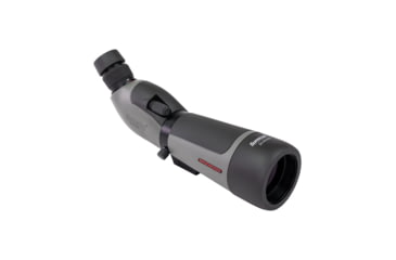 Image of Winchester Supreme Optics W20-60x65mm Spotting Scope, Black/Gray, WQ-SS-SPRM12-20-60x65