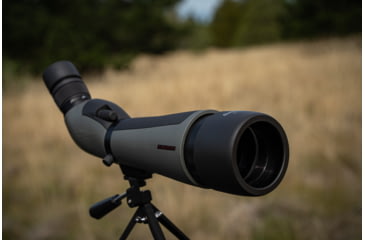 Image of Winchester Supreme Optics W20-60x65mm Spotting Scope, Black/Gray, WQ-SS-SPRM12-20-60x65