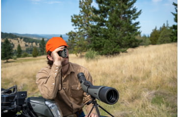 Image of Winchester Supreme Optics W20-60x65mm Spotting Scope, Black/Gray, WQ-SS-SPRM12-20-60x65