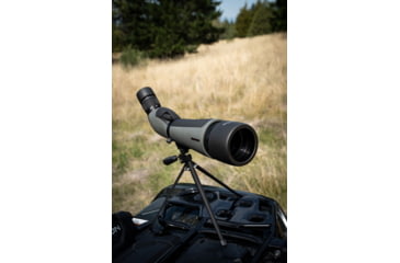 Image of Winchester Supreme Optics W20-60x65mm Spotting Scope, Black/Gray, WQ-SS-SPRM12-20-60x65