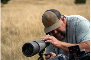 Image of Winchester Supreme Optics W20-60x65mm Spotting Scope, Black/Gray, WQ-SS-SPRM12-20-60x65