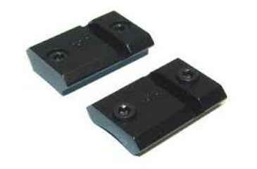 Image of Winchester XPR Weaver Style Scope Base, 2 Count, Black WI62502