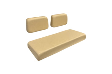 Image of Wise Golf Cart Front Seat Complete Set, Club Car DS, Model Years 1979-1999, Buff, Large, WG003B-7743