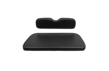Image of Wise Wise Ez Go Medalist/Txt Golf Cart Complete Front Seat Set, Black, Large, WG004B-7050