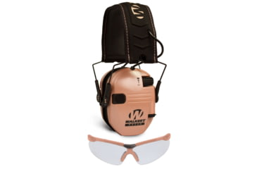 Image of WLKR*GWP-RSEMSPSGL-RSG RAZR MUFF &amp; GLASSES ROSEGLD GWPRSEMSPSGL-RSG