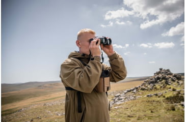 Image of Wulf Optics Avenger 8x42 1200m Laser Rangefinding Binocular, Black, WU6500