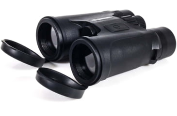 Image of Wulf Optics Avenger 8x42 1200m Laser Rangefinding Binocular, Black, WU6500