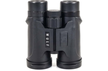 Image of Wulf Optics Avenger 8x42 1200m Laser Rangefinding Binocular, Black, WU6500