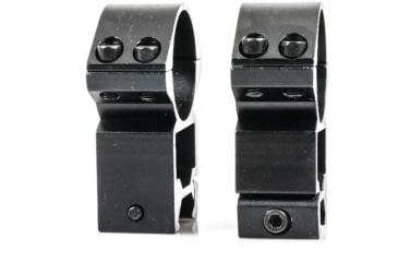 Image of Wulf Optics Match Rifle Scope Rings, High, Picatinny, Black, 30mm, WU5012