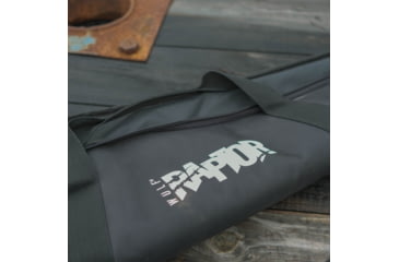 Image of Wulf Optics RAPTOR Carbon Fibre Tripod Shooting System w/ Ball Head, Gun Clamp and Arca Adapter Kit, Grey, WU7300