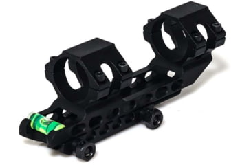 Image of Wulf Optics Wulf Cantilever Mount w/ Bubble Level, Black, 30mm, WU3032