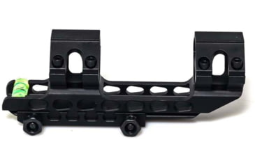 Image of Wulf Optics Wulf Cantilever Mount w/ Bubble Level, Black, 30mm, WU3032