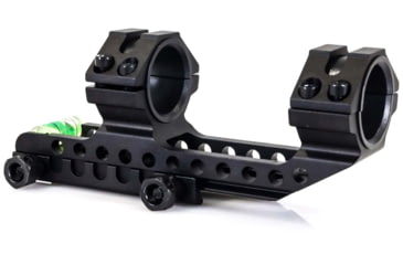 Image of Wulf Optics Wulf Cantilever Mount w/ Bubble Level, Black, 30mm, WU3032