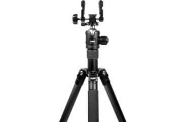 Image of Wulf Optics Raptor 2.0 Shooting Tripod, Carbon, Black, 410-1755mm, WU7308