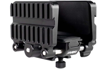 Image of Wulf Optics Raptor 2.0 Shooting Tripod, Carbon, Black, 410-1755mm, WU7308