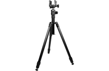 Image of Wulf Optics Raptor 2.0 Shooting Tripod, Carbon, Black, 410-1755mm, WU7308