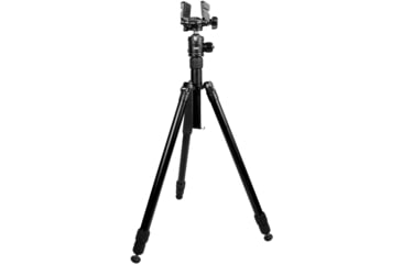 Image of Wulf Optics Raptor 2.0 Shooting Tripod, Aluminium, Black, 410-1755mm, WU7309