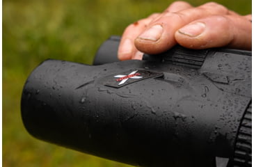 Image of X-Vision Range Finding 10x42 Binoculars, Black, RB1042