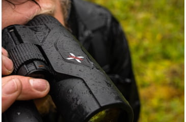 Image of X-Vision Range Finding 8x42 Binoculars, Black, RB0842