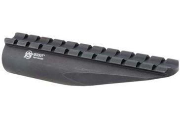 Image of XS Sight Systems Clifton Scout Mount, .97 Inside Diameter, Matte Black, Standard, SM-6097R-N