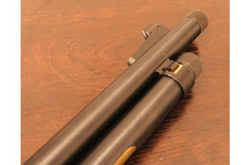 Image of XS Sight Systems Lever Rail Ghost Rifle Scope Ring WS, Henry 45-70, Screw-on FS, Black, HN-0001-5