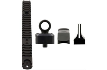 Image of XS Sight Systems Lever Rail Ghost Rifle Scope Ring WS, Marlin 308MX, Matte Black, Standard, ML-1003-5