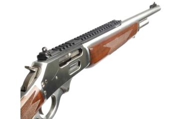 Image of XS Sight Systems Lever Rail Ghost Rifle Scope Ring WS, Marlin 336 35 Rem, Matte Black, Standard, ML-1006-5