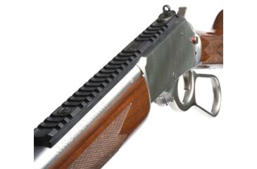 Image of XS Sight Systems Lever Rail Ghost Rifle Scope Ring WS, Marlin 336 35 Rem, Matte Black, Standard, ML-1006-5