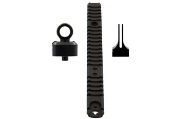 Image of XS Sight Systems Lever Rail Ghost Rifle Scope Ring WS, Marlin 30AS, dvtl front, Matte Black, Standard, ML-1005-5