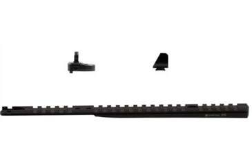 Image of XS Sight Systems Lever Rail Ghost Rifle Scope Ring WS, Marlin 30AS, dvtl front, Matte Black, Standard, ML-1005-5