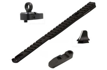 Image of XS Sight Systems Lever Rail Ghost Rifle Scope Ring WS, Marlin 336 35 Rem, Matte Black, Standard, ML-1006-5