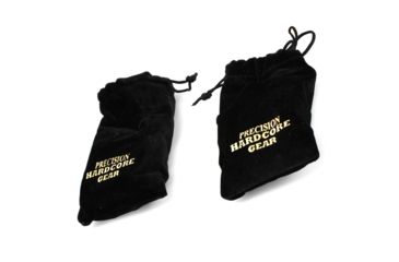 Image of Precision Hardcore Gear Force Recon Tactical Rings, w/ level - 30MM Low, Black, HC-91510