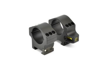 Image of Precision Hardcore Gear Force Recon Tactical Rings, w/ level - 30MM Medium, Black, HC-91511