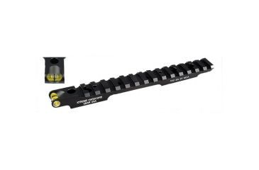 Image of USED Precision Hardcore Gear Remington 700 Short Action - 20 MOA Picatinny Rail, Black, HC-91003, EDEMO1