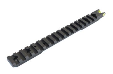 Image of Precision Hardcore Gear Savage Long Action - 0 MOA Picatinny Rail, Black, HC-91024