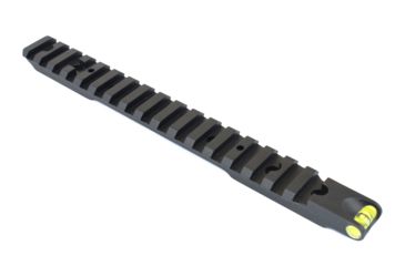 Image of Precision Hardcore Gear Savage Long Action - 0 MOA Picatinny Rail, Black, HC-91024