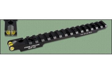 Image of USED Precision Hardcore Gear Tikka T3 TruLevel - 20 MOA Picatinny Rail, Black, HC-91031, EDEMO1