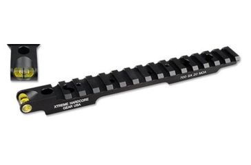 Image of Precision Hardcore Gear Tru Level Picatinny Rail, Ruger American, Short Action, 20 MOA, HC-91008