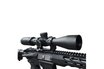 Image of XTS 30mm - 1 in Multi-Sized Uni-Mount Scope Rings, Black, XTS-1IN-30MM