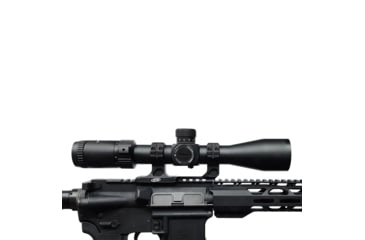 Image of XTS 30mm - 1 in Multi-Sized Uni-Mount Scope Rings, Black, XTS-1IN-30MM