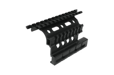 Image of XTS AK Double Rail Side Mount, Black XTS-15AK
