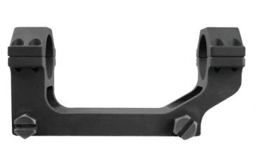 Image of Yankee Hill Machine 4-Screws One-Piece Scope Mount 30mm Weaver Matte Black
